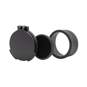 Picture of a Tenebræx Scope Cover with MDT Boot and SunGuard ARD kit for the Sig Sauer TANGO6 4-24x50 | Black | Objective | AB2156-FCA