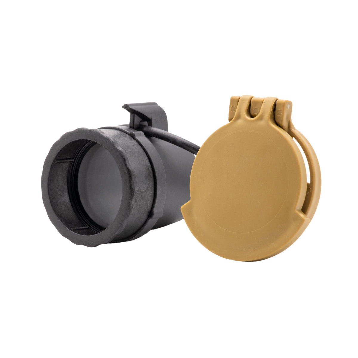 Tenebræx Scope Cover with Adapter Ring for the Trijicon ACOG