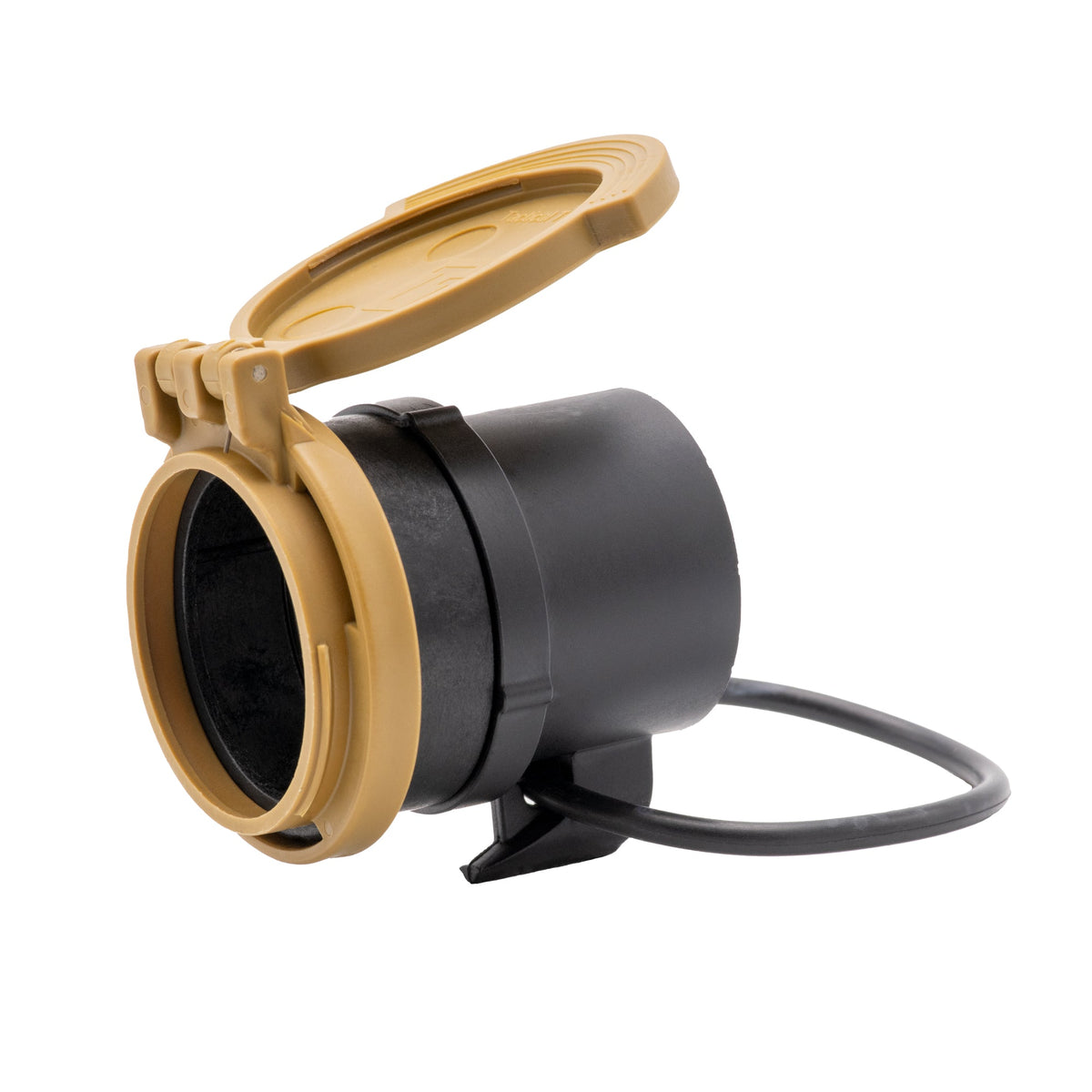 Tenebræx Scope Cover with Adapter Ring for the Trijicon ACOG