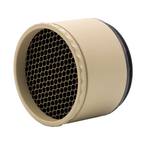 Picture of a Tenebræx ARD - Scope Cover Compatible for the Schmidt & Bender 5-25x56 PM II PSR | Desert Sage | Objective | SB5606-ARD