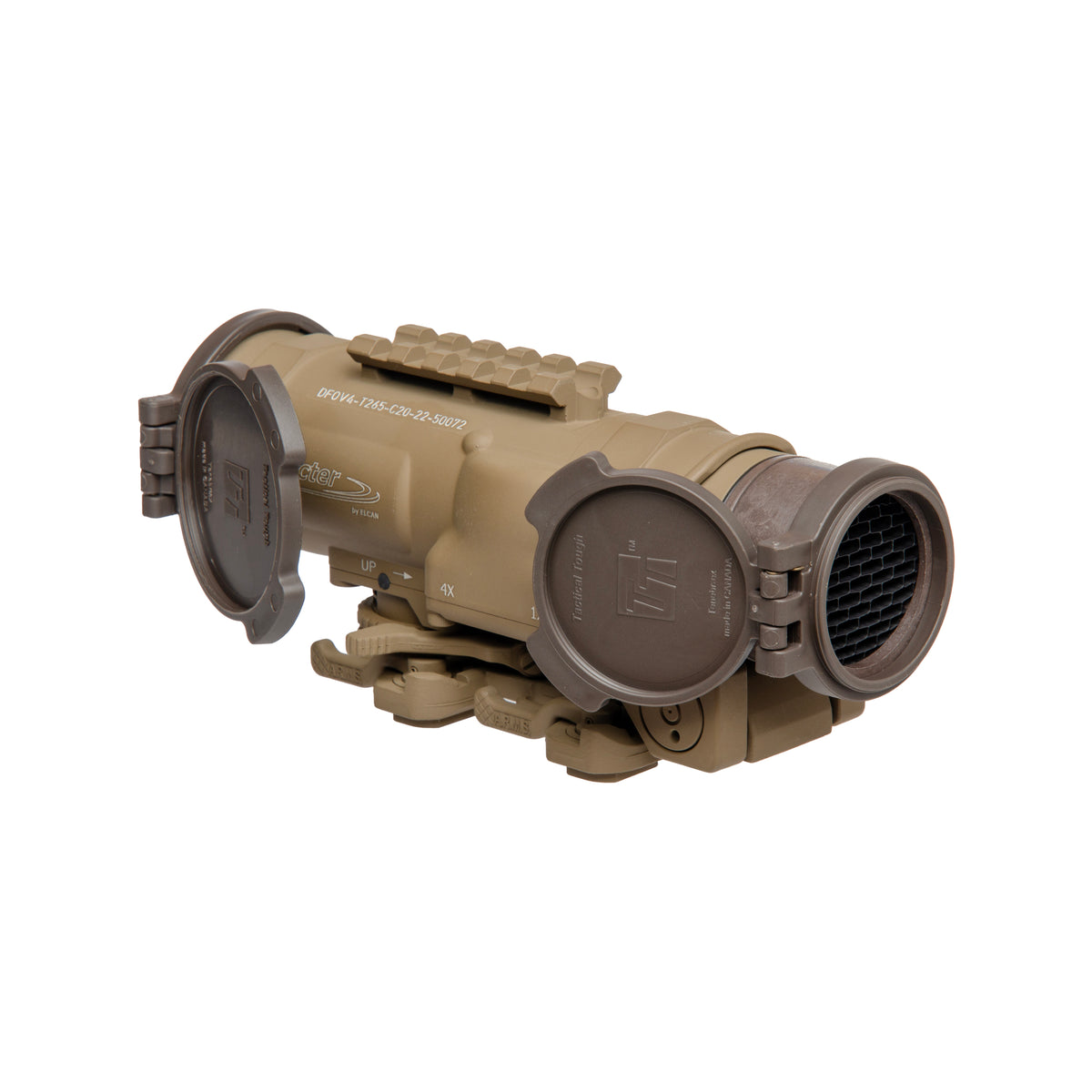 ELCAN SpecterDR 1x/4x – Armament Technology Inc ELCAN SpecterDR 1x/4x – Armament Technology Inc