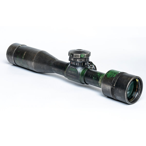 Unertl 10× C3 SNIPER Scope on a white background
