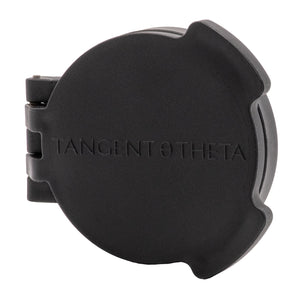 Picture of a Tenebræx Scope Cover for the Tangent Theta 5-25x56 | Black | Ocular | 37TTFC-FCV