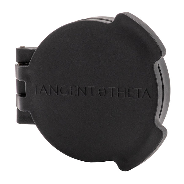 Picture of a Tenebræx Scope Cover for the Tangent Theta 5-25x56 | Black | Objective | 56TTFC-FCV