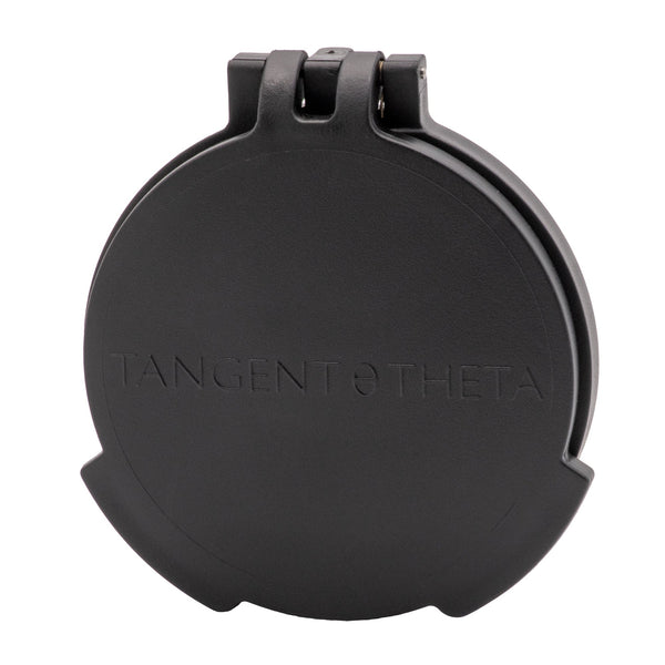 Picture of a Tenebræx Scope Cover for the Tangent Theta 3-15x50 | Black | Objective | 50TTFC-FCV