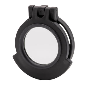 Picture of a Tenebræx Clear See-Through Scope Cover for the Trijicon ACOG 6x48 | Black | Ocular | 52FC01-CCV