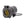 Picture of a Tenebræx Amber See-Through Scope Cover with Adapter Ring for the Trijicon ACOG 4x32 | Black | Objective | AG1C00-ACR