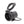 Picture of a Tenebræx Clear See-Through Scope Cover with Adapter Ring for the Trijicon ACOG 4x32 RMR Combo | Black | Objective | AG1C00-CCR