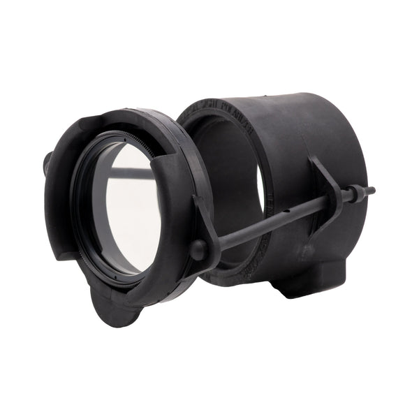 Picture of a Tenebræx Polarizer for the March Tactical 5-50x56 | Black | Ocular | STZ000-WSP