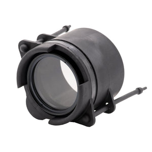 Picture of a Tenebræx Polarizer for the March Tactical 5-40x56 FFP | Black | Ocular | STZ000-WSP