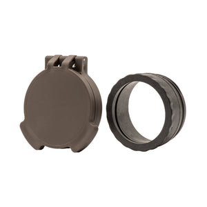 Picture of a Tenebræx Scope Cover with Adapter Ring for the ELCAN Specter DR 1x/4x Dark Earth | Dark Earth(FCV)/Black(AR) | Objective | SDEAR6-FCR