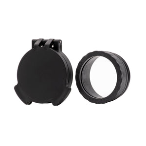 Picture of a Tenebræx Scope Cover with Adapter Ring for the ELCAN Specter DR 1x/4x Black | Black | Objective | SDRAR6-FCR