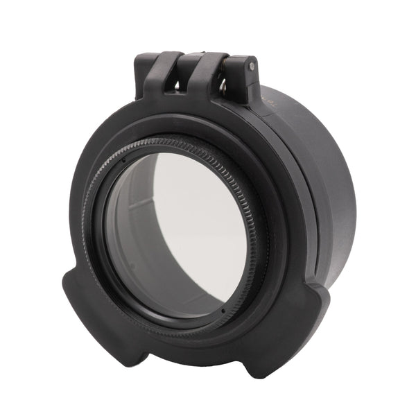 Picture of a Tenebræx Polarizer with Adapter Frame Ring for the Zeiss Victory V8 4.8-35x60 | Black | Ocular | UAC040-WPA