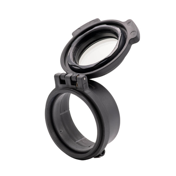 Picture of a Tenebræx Polarizer with Adapter Frame Ring for the Trijicon Ascent 1-4x24 | Black | Ocular | UAC006-WPA