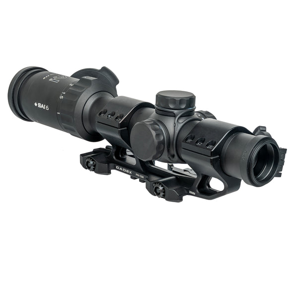 SAI Optics CADEX Scope Ring Kit - 30mm