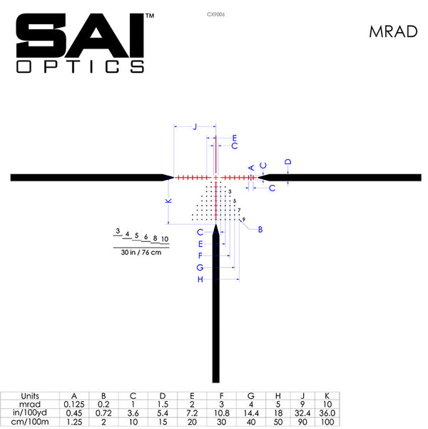 Picture of a SAI Optics SAI Optics™ Model SAI 6™ - Black