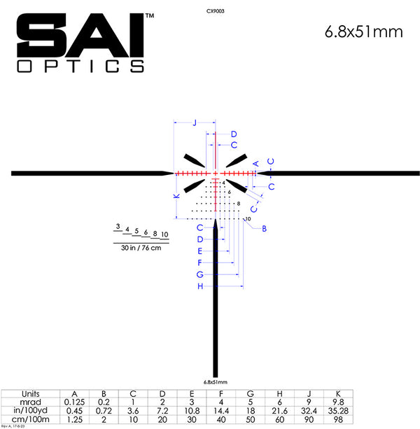 Picture of a SAI Optics SAI Optics™ Model SAI 6™ - Coyote Brown