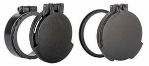 Picture of a Tenebræx Scope Cover Kit (Ocular & Objective) for the Element Nexus 5-20x50mm | Black | Objective | 50KIT-FCRB03