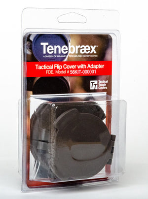 Picture of a Tenebræx Scope Cover Kit (Ocular & Objective) for the Vortex Razor HD Gen III 6-36x56 (56KIT-000001)