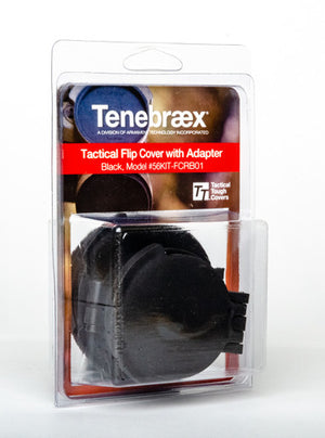 Picture of a Tenebræx Scope Cover Kit (Ocular & Objective) for the Vortex Razor HD Gen II 4.5-27x56 | Black | 56KIT-FCRB01