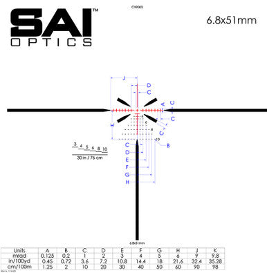 Picture of a SAI Optics SAI Optics™ Model SAI 6™ - Coyote Brown