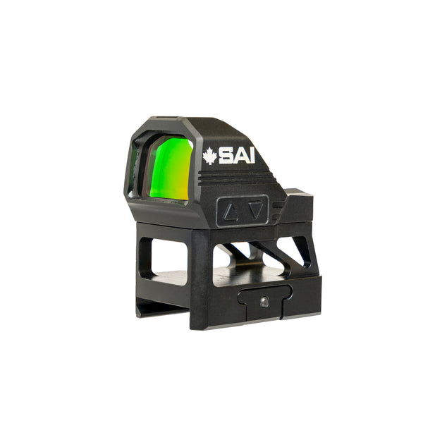 SAI Optics Mini Red Dot Sight