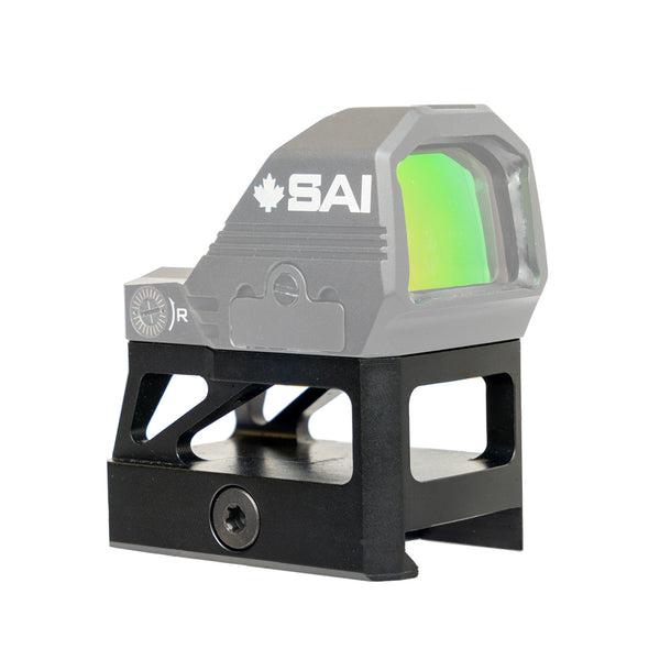 SAI Optics Mini Red Dot High Mounting Option