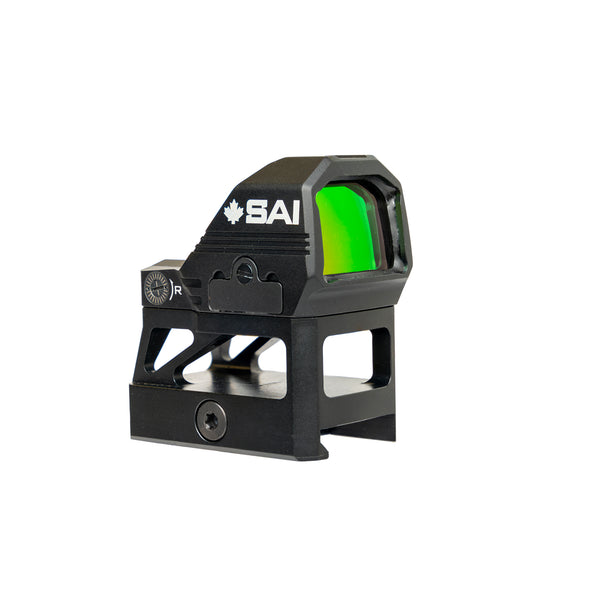 SAI Optics Mini Red Dot Sight