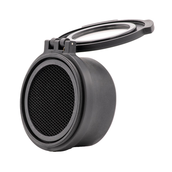 Tenebræx Clear See-Through Scope Cover with MDT Boot for the Nikon Prostaff 7 4-16x50 SF | Black | Objective | AB2256-CCR