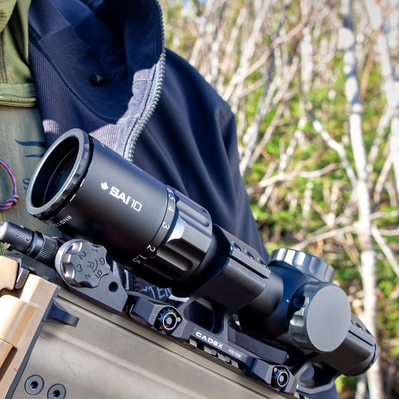 Military-Grade Optics | ELCAN, SAI, Tangent Theta, Tenebraex – Armament ...