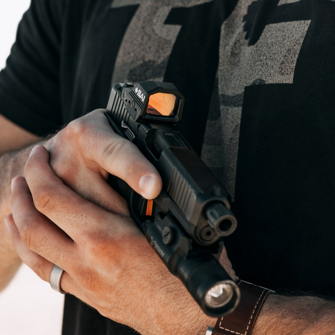SAI Optics Mini Red Dot Sight 3MOA – Armament Technology Inc.