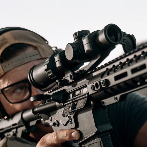 SAI Optics Model SAI 6 - 1-6x24 FFP Rapid Aiming Reticle - Black