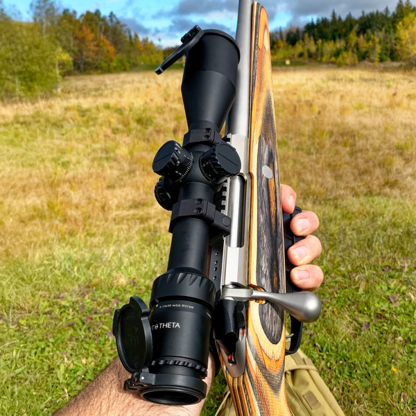 Tangent Theta 3-15x50mm Marksman