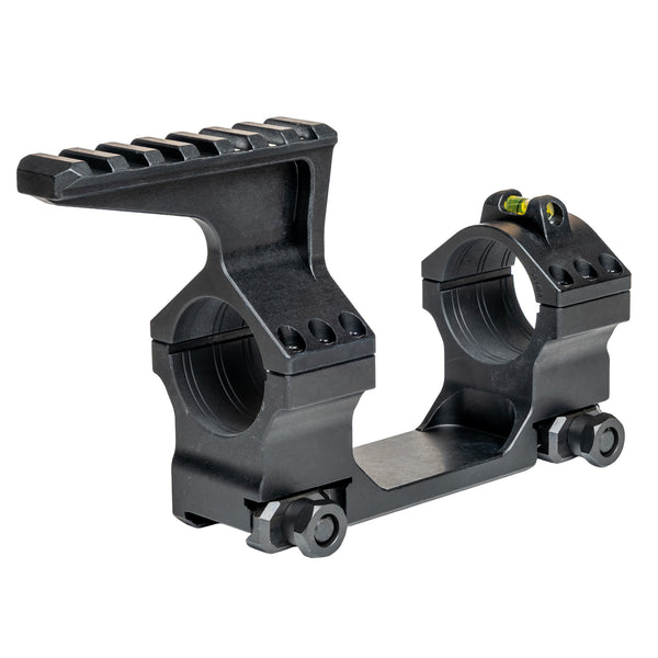 Tangent Theta CADEX Scope Ring Kit Bubble level and Top Rail - 34mm