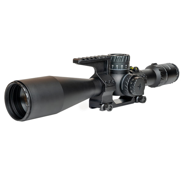 Tangent Theta CADEX Scope Ring Kit Bubble level and Top Rail - 34mm