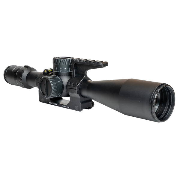 Tangent Theta CADEX Scope Ring Kit Bubble level and Top Rail - 34mm