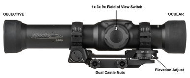 Picture of a ELCAN SpecterTR 1/3/9