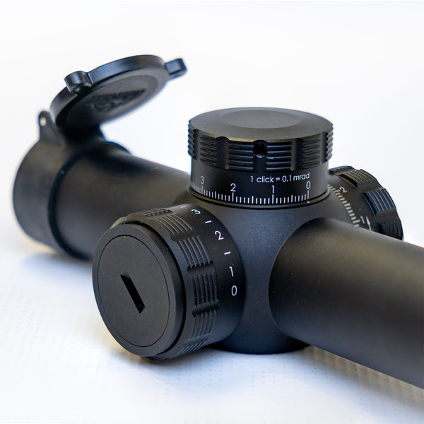 The Optronika 1–8x24 LPVO  A Rare, Never-Released Optic