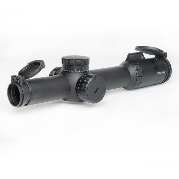 The Optronika 1–8x24 LPVO  A Rare, Never-Released Optic