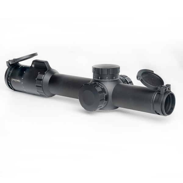 The Optronika 1–8x24 LPVO  A Rare, Never-Released Optic