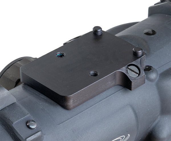 SAI Optics Mini Red Dot Mounting Plate for Specter Combat Scopes – Fits Legacy Models 1x/4x, 1.5x/6x, and Fixed 4x Models