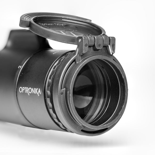 The Optronika 1–8x24 LPVO  A Rare, Never-Released Optic