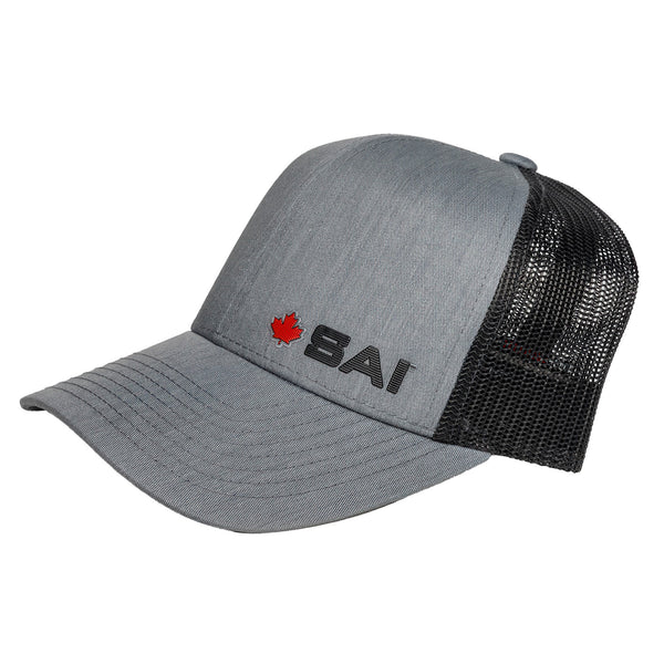 SAI Hat, Grey/Black