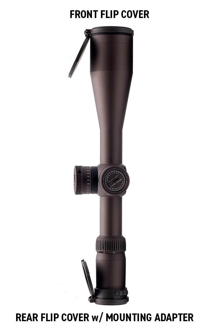cover shot フィン Tenebræx Scope Cover Kit for the Vortex Razor HD Gen III 6-36x56