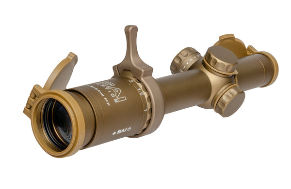 SAI Optics Model SAI 6™ Throw Lever