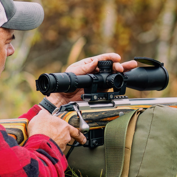 Tangent Theta 3-15x50mm Long Range Hunter