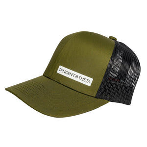 Tangent Theta Hat, Green/Black