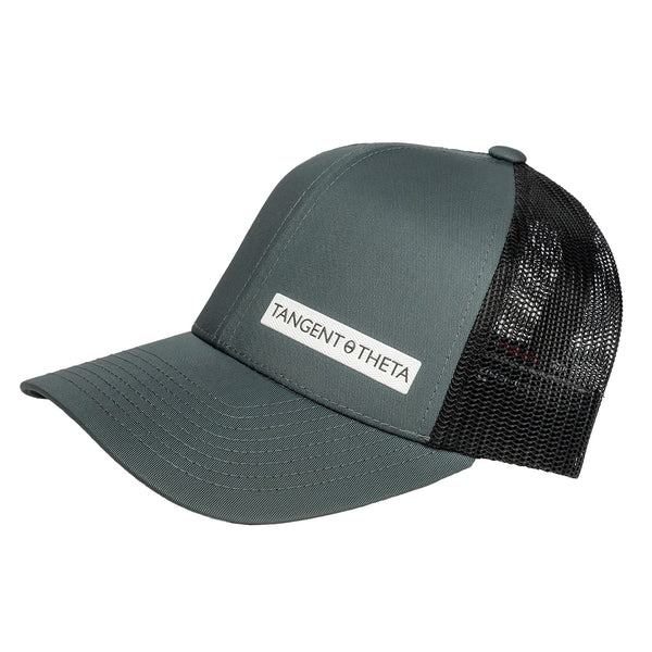 Tangent Theta Hat, Grey/Black