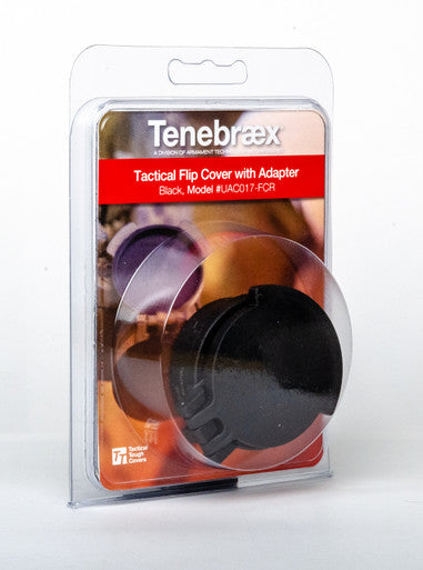 Picture of a Tenebræx Scope Cover Kit (Ocular & Objective) ARD Incl. for the Vortex Razor HD Gen II 4.5-27x56 | Black | 56KIT-ARDB01