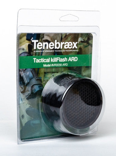 Picture of a Tenebræx Scope Cover Kit (Ocular & Objective) ARD Incl. for the Vortex Razor HD Gen II 4.5-27x56 | Black | 56KIT-ARDB01